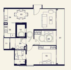 Hijauan (D9), Apartment #447771821